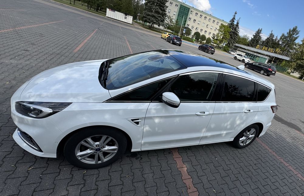 S-max bez wypadkowy bogate wyposażenie