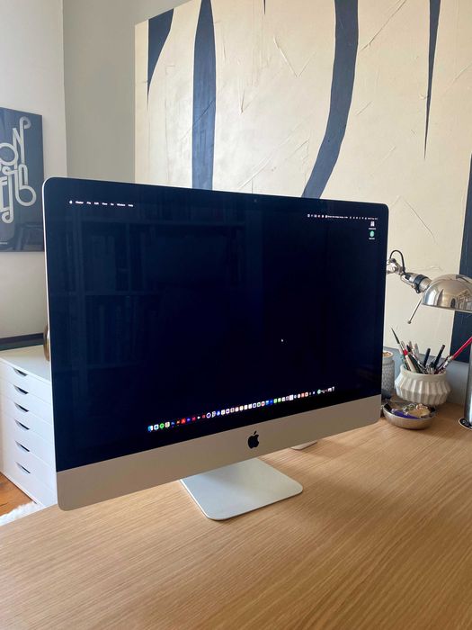 iMac 27" Retina 5K i5 3,8GHz - 40 GB RAM - SSD 2 TB