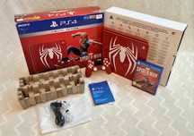 Zestaw Konsola Playstation 4 1Tb Spiderman Limited Edition