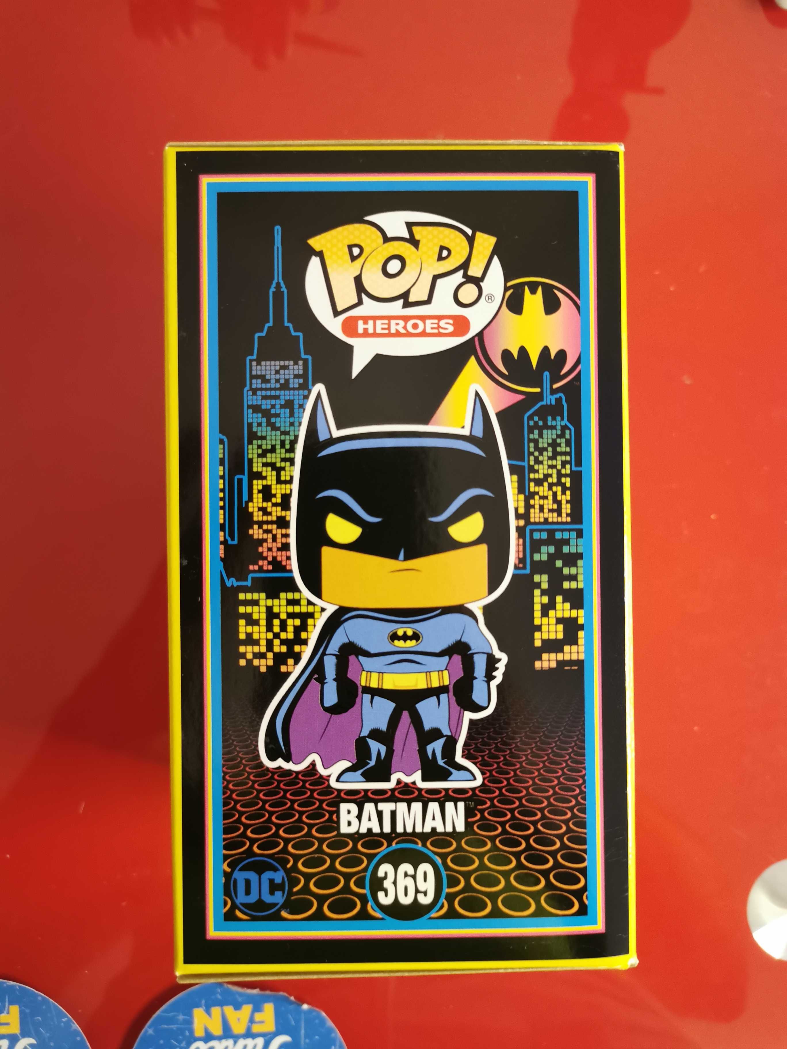 Funko Pop Batman The Animated Series Black & Light