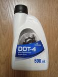 Гальмівна рідина Orlen oil DOT-4, 0,5 л