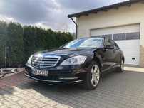 Mercedes-Benz Klasa S właściciel od 4 lat, 4Matic, super stan