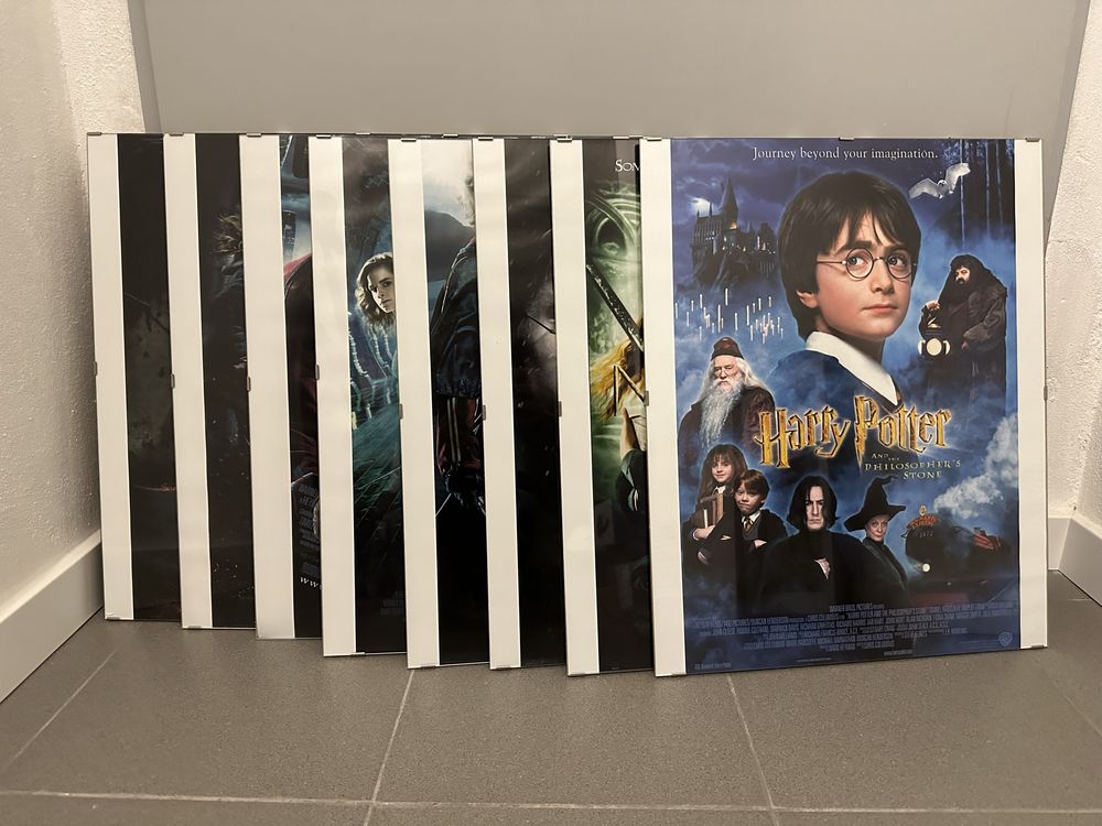 Coleção de Pósteres Harry Potter