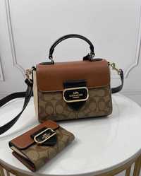 Сумка Coach Morgan top handle Satchel, оригінал, в наявності