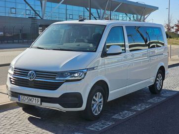 Wynajem busa VW CARAVELLE 2024r długi automat