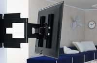 Установка монтаж повесить телевизор на стену