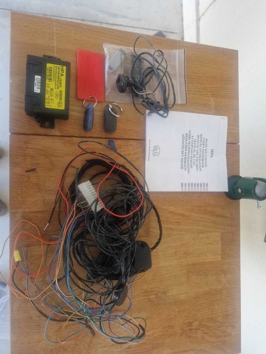Alarme Automóvel Meta System HPA USI/M03 completo