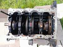 Wał korbowy z korbowodami silnik Z14XEP Opel Astra 1,4