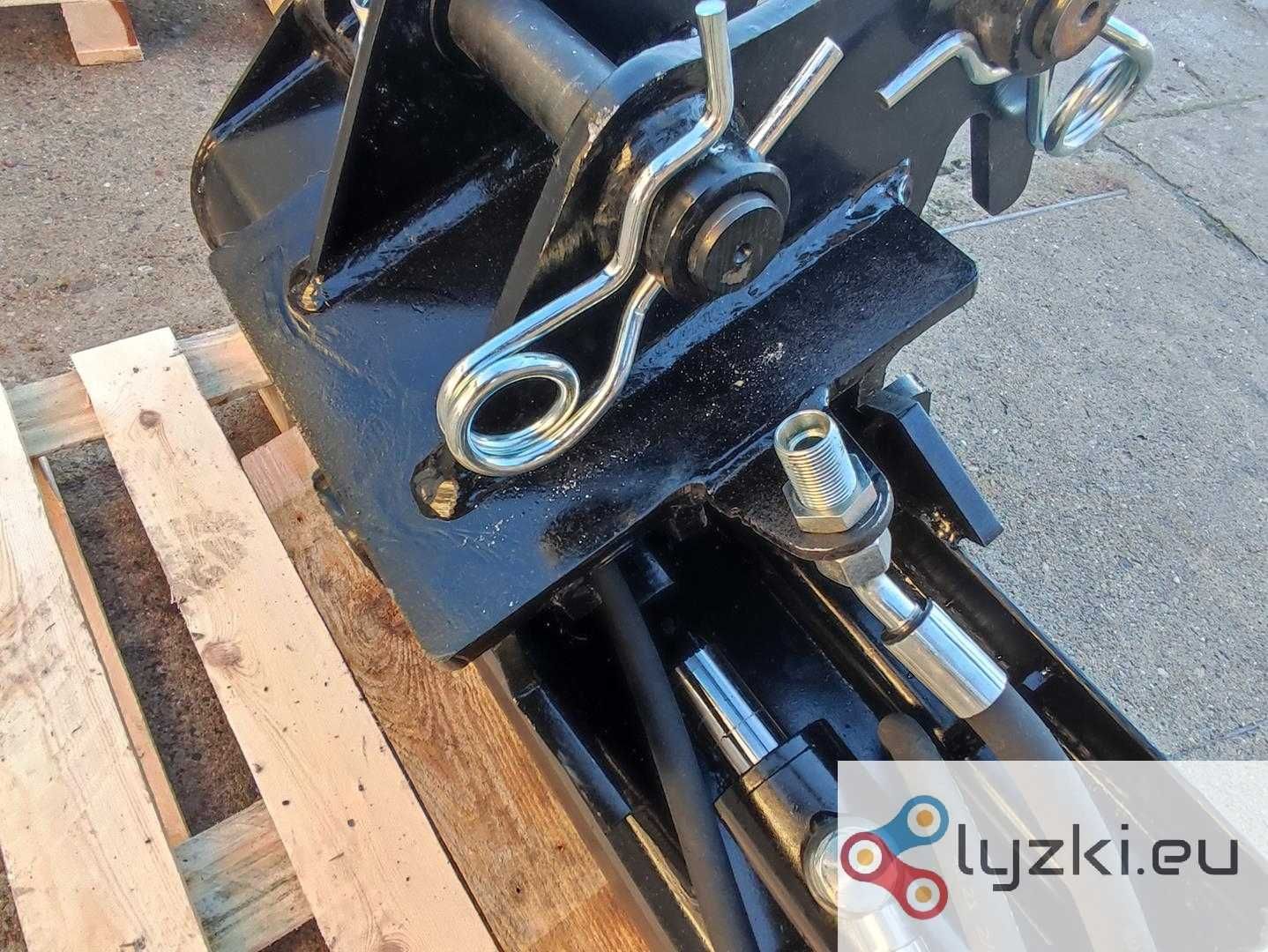 Łyżka wychylna 120-130cm Mini 3,5T JCB CAT Takeuchi Kobelco Yanmar