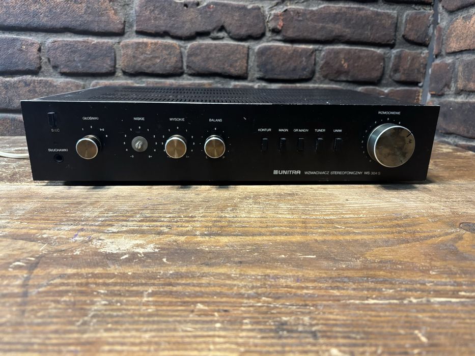 Wzmacniacz Stereofoniczny Unitra WS 304 S