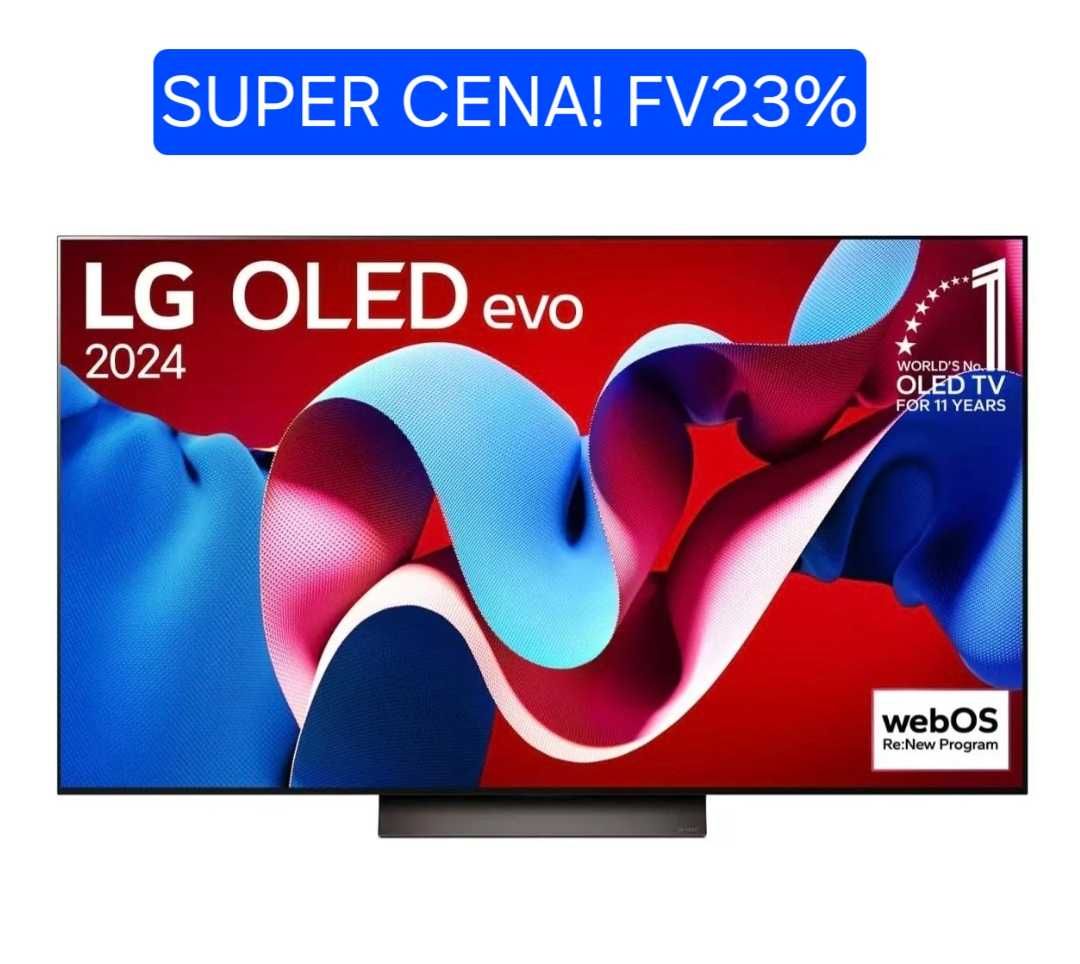 LG OLED 77C45LA Nowy!!