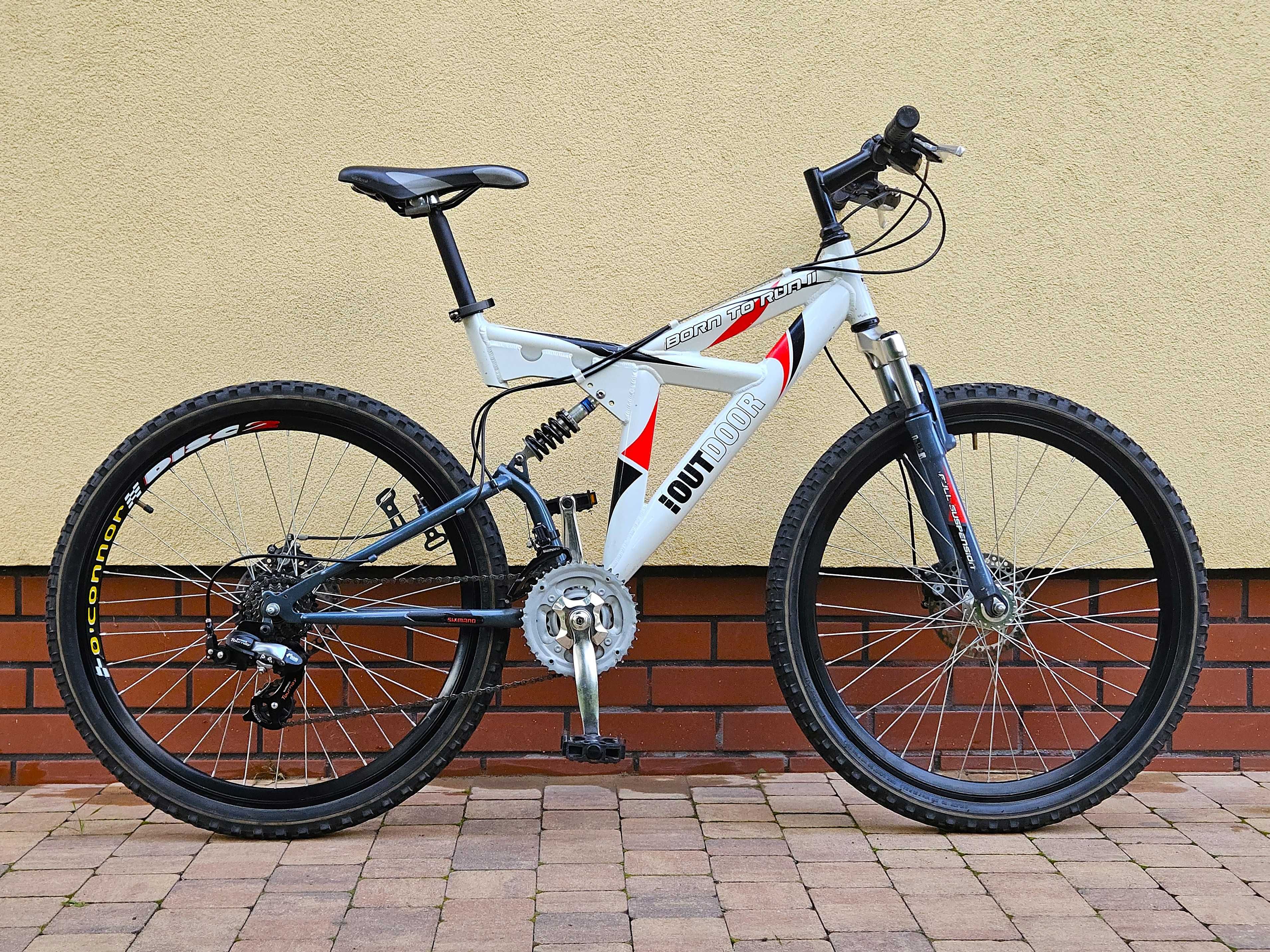 Rower MTB 26" Born To Run II Full