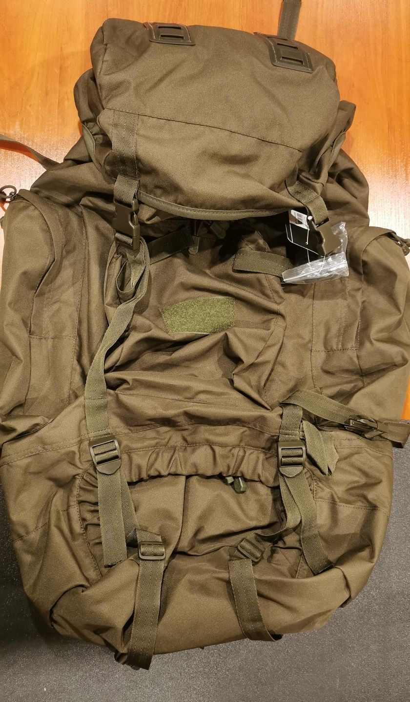 Mil-Tec Plecak turystyczny Recom 88 L Zielony