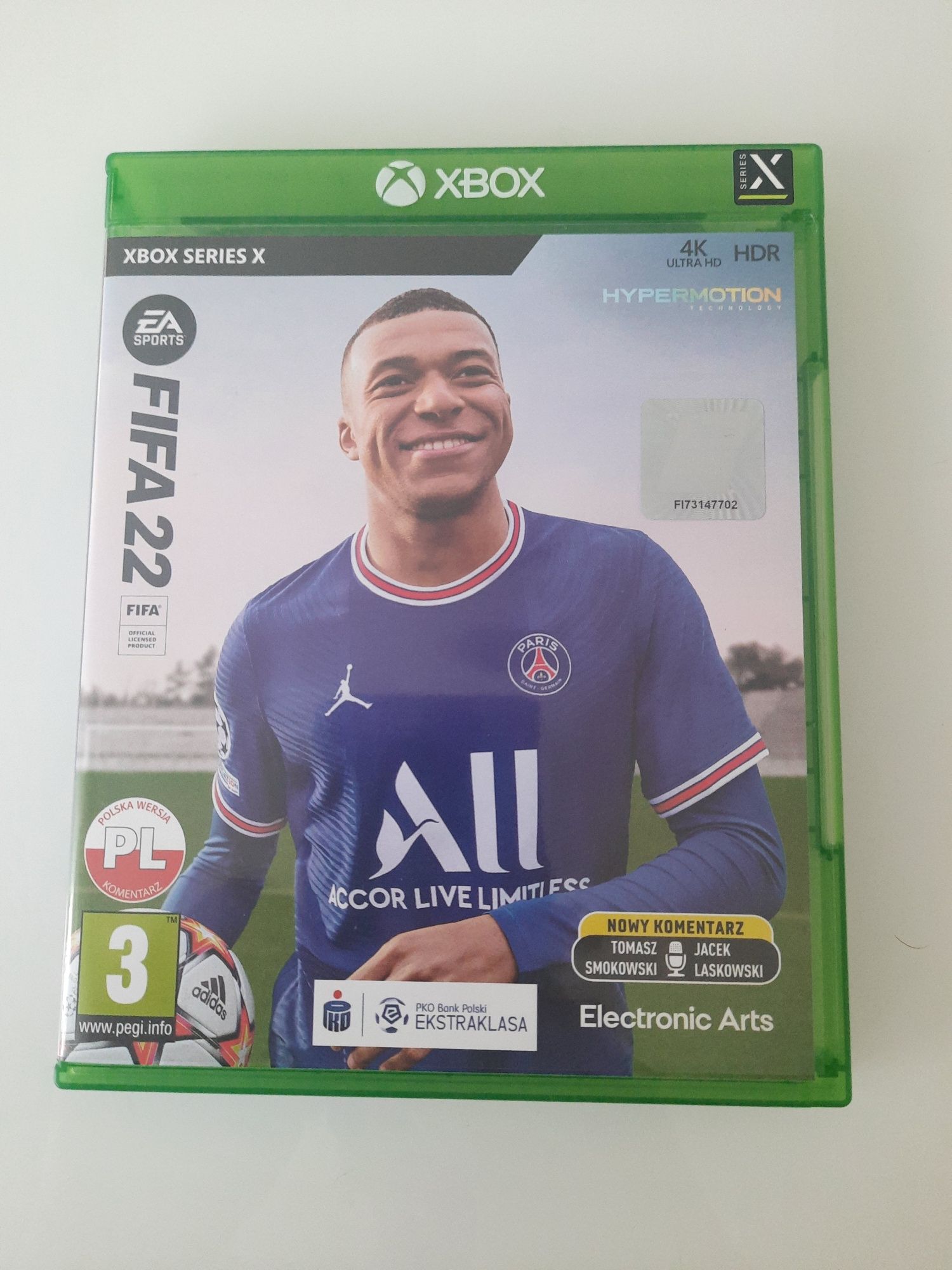 FIFA 22 xbox series x