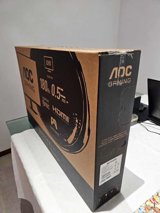 Monitor Gaming IPS AOC Q27G42XE 27'' QHD 180Hz