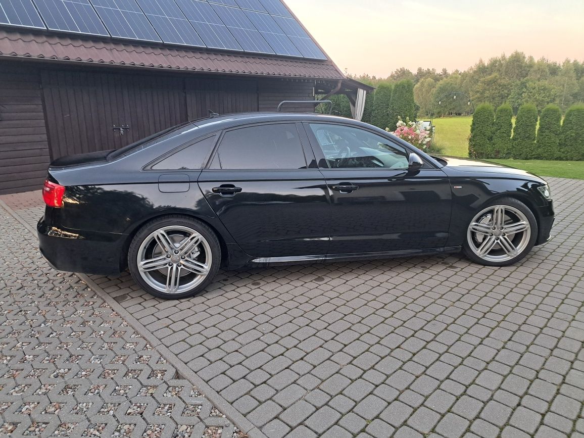 Audi A6 C7 3.0 BiTDI S-line Sedan