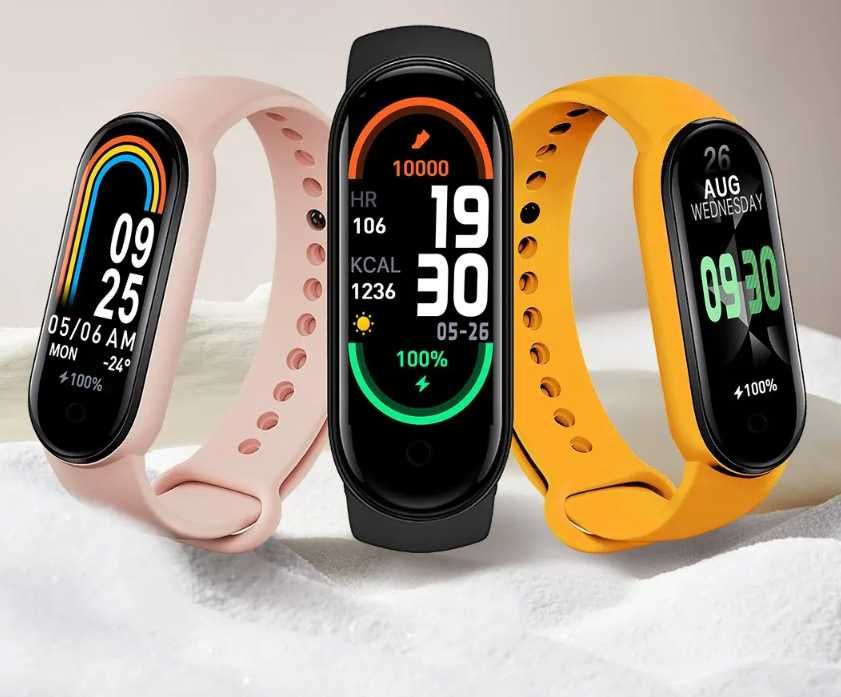 Фітнес-браслет Band M9 Фитнес-браслет смарт часы ,пульсоксиметр  m4-m9