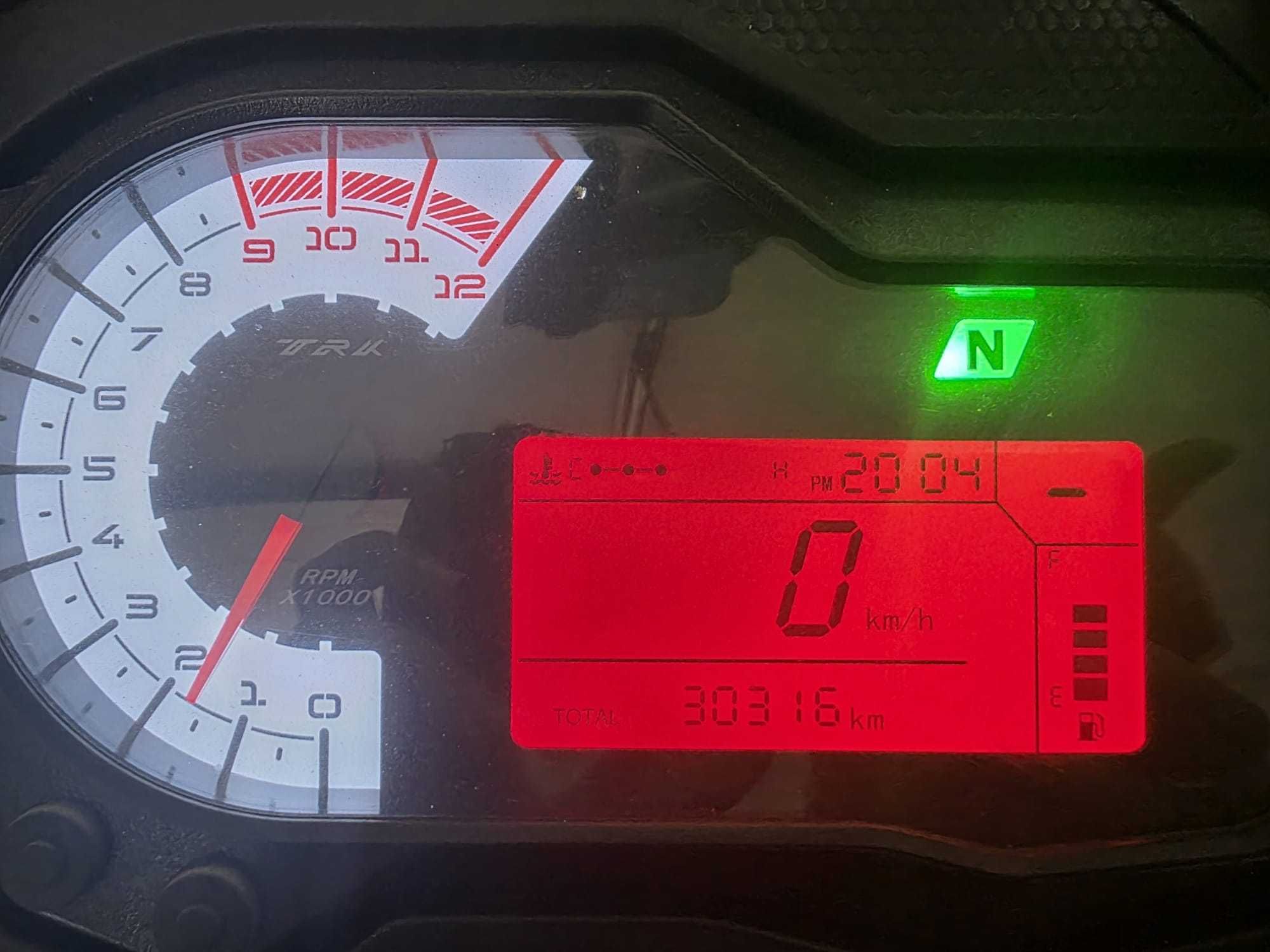 Mota Benelli TRK 502