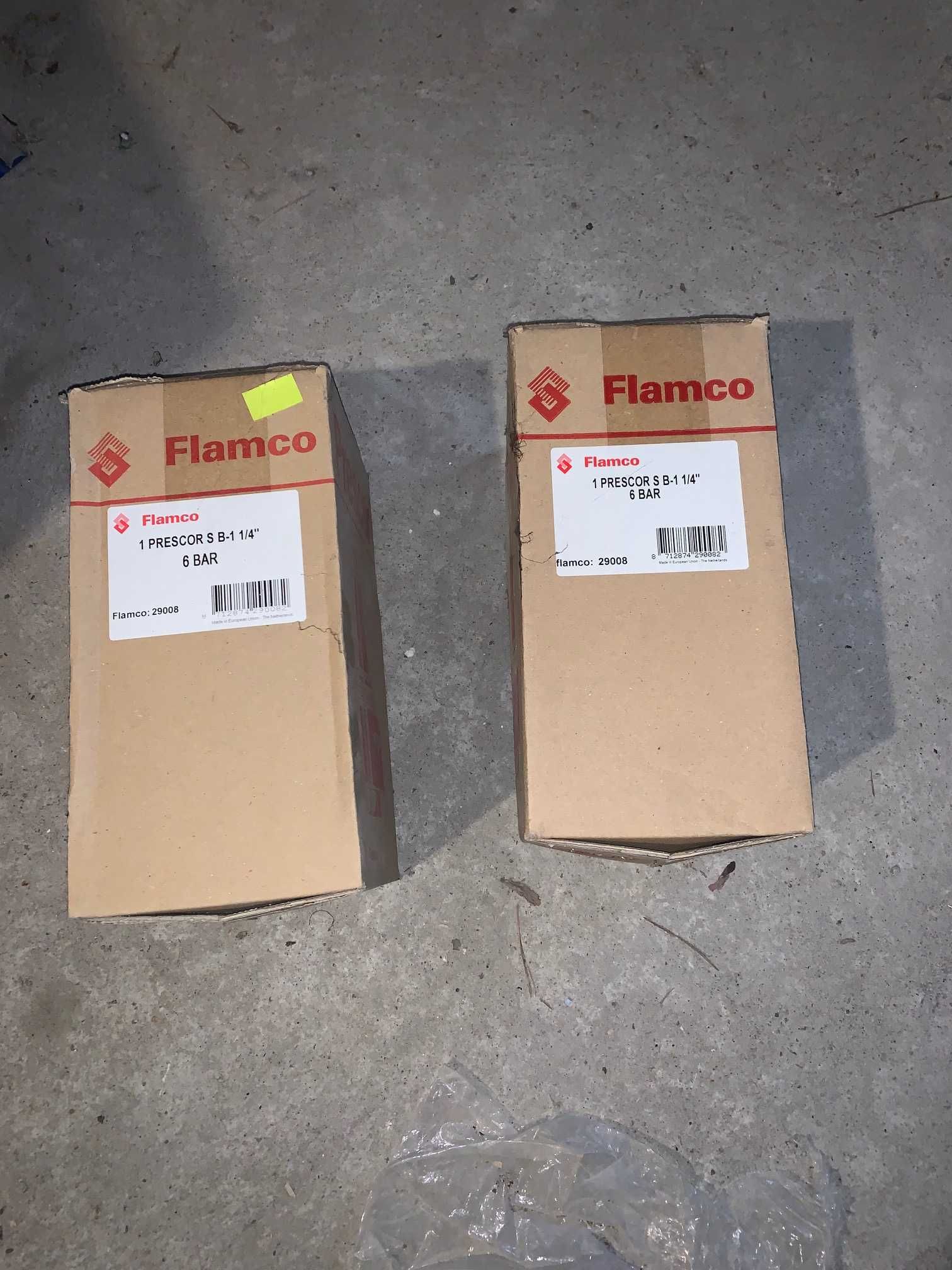 Zawór bezpieczeństwa Flamco 6 bar, 1 Prescor S B-1 1/4"