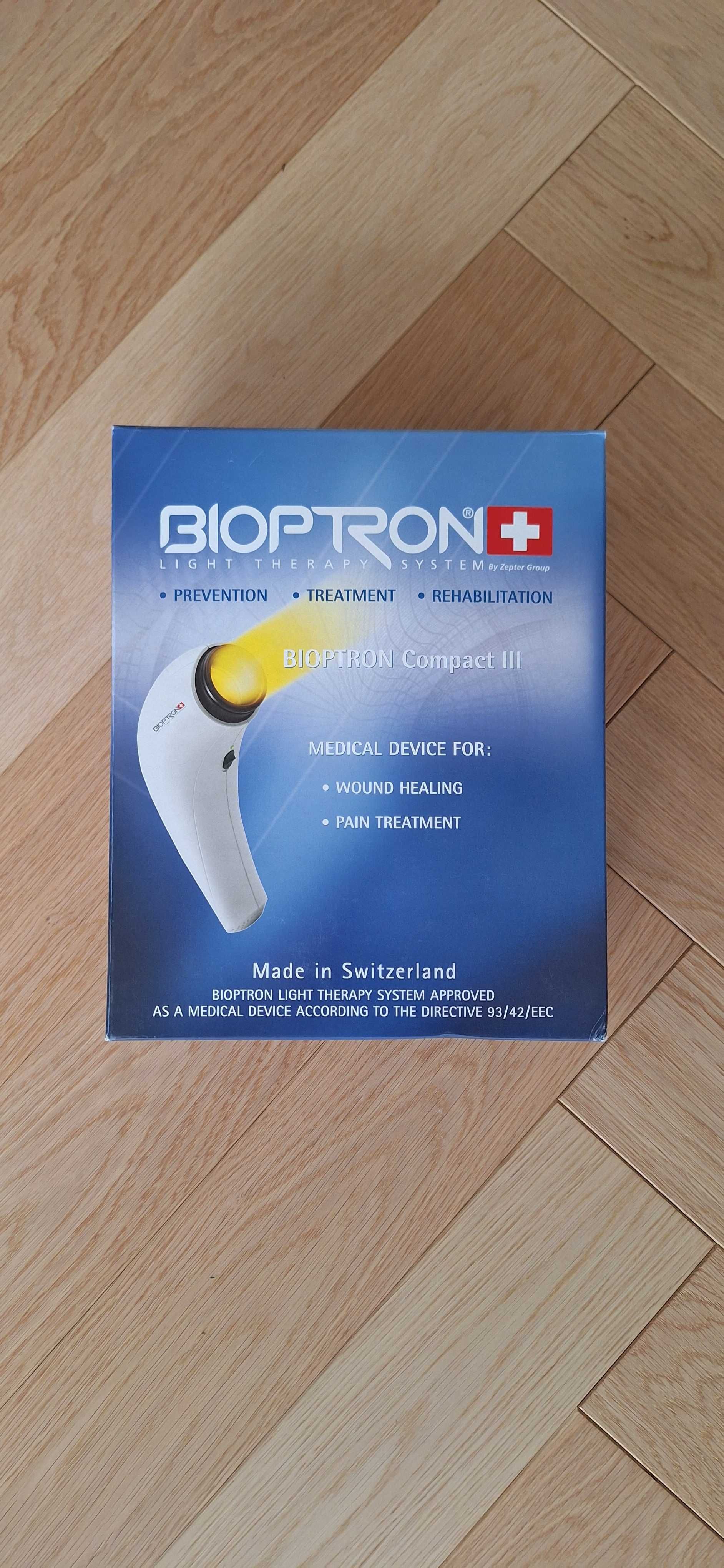 Lampa Bioptron Compact III Zepter