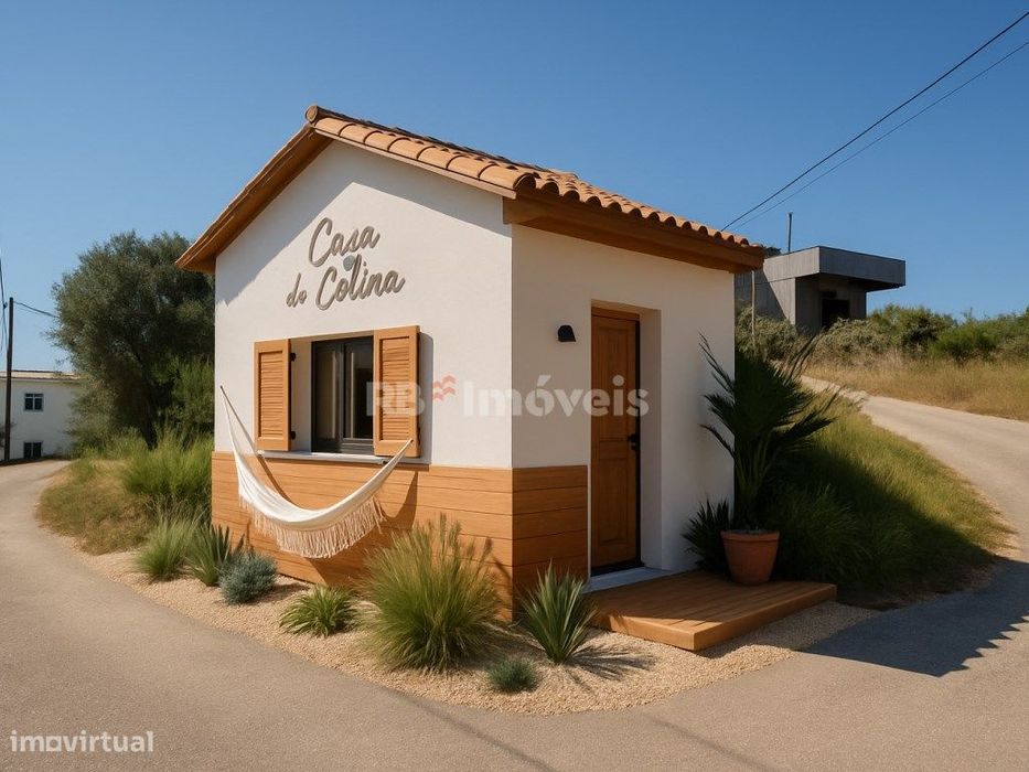 Terreno com Ruína - Macieira, Tomar