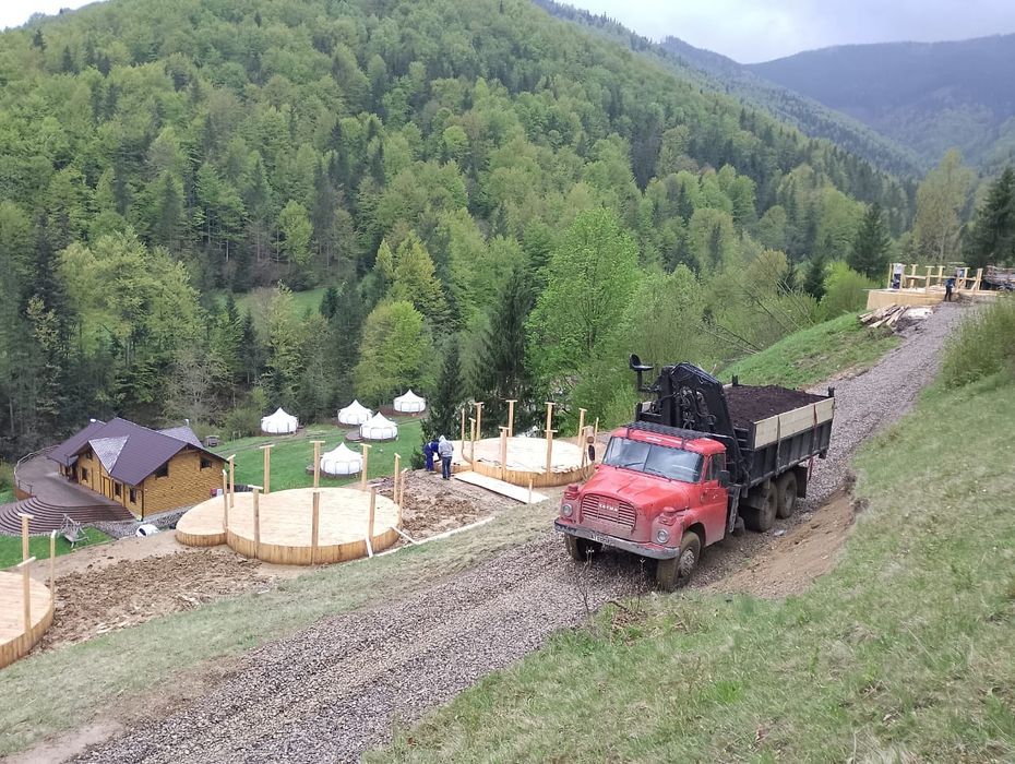 Тара 148 самоскид маніпулятор