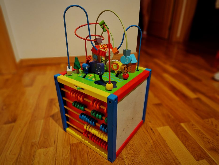 Brinquedo Criança - Caixa Multifunções