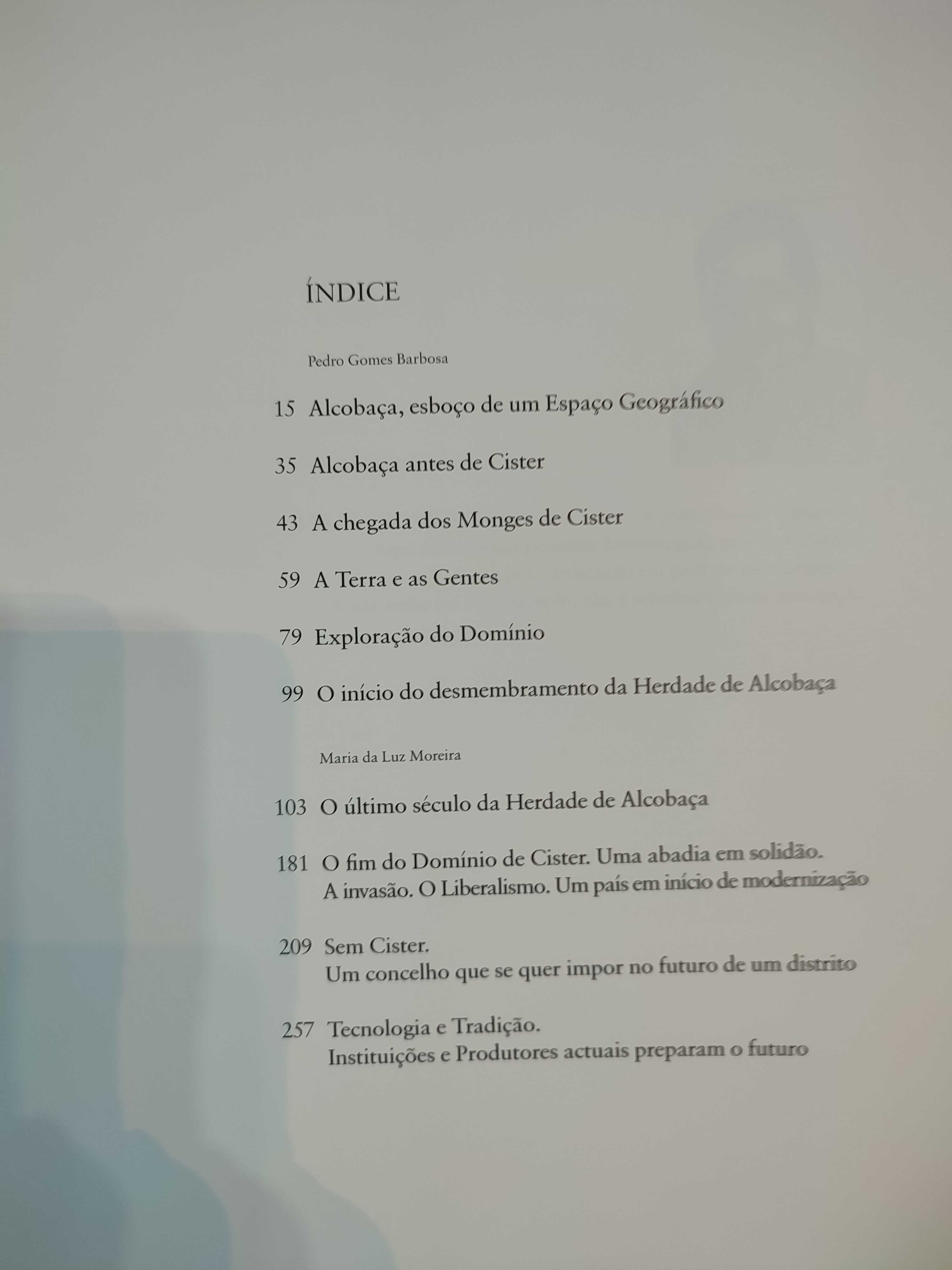 Seiva Sagrada A Agricultura na Região de Alcobaça Notas Históricas