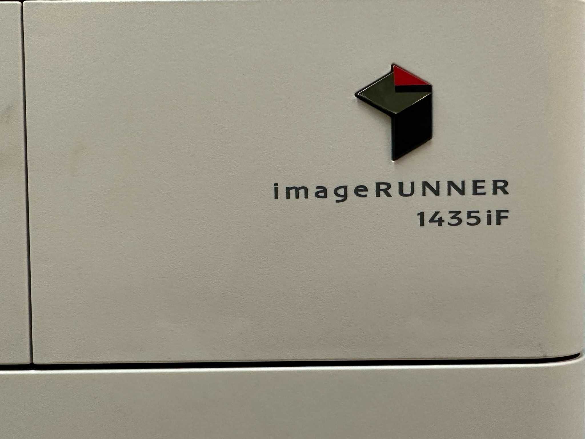 Canon imageRUNNER 1435iF. МФУ А4. Плюс тумба.