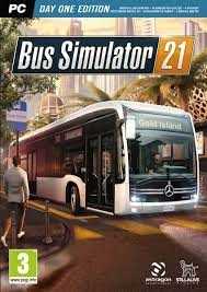 Bus Simulator 21 Edycja Day One PC PL NOWA FOLIA