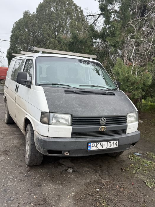 Volkswagen T4 2.4D 1995 Бляха