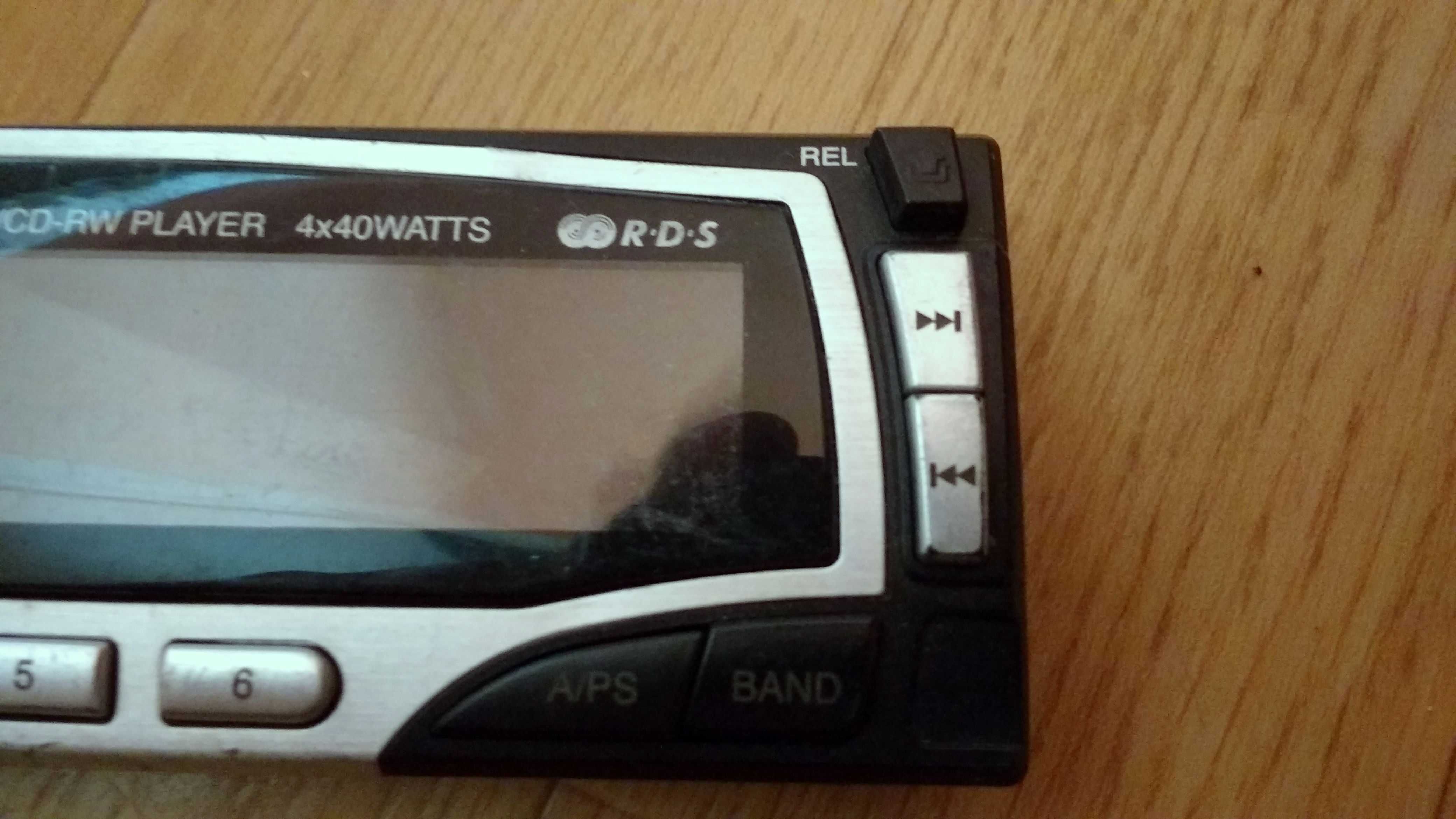 Panel Cd - Claas CD, CD-R, CD-RW, Mp3