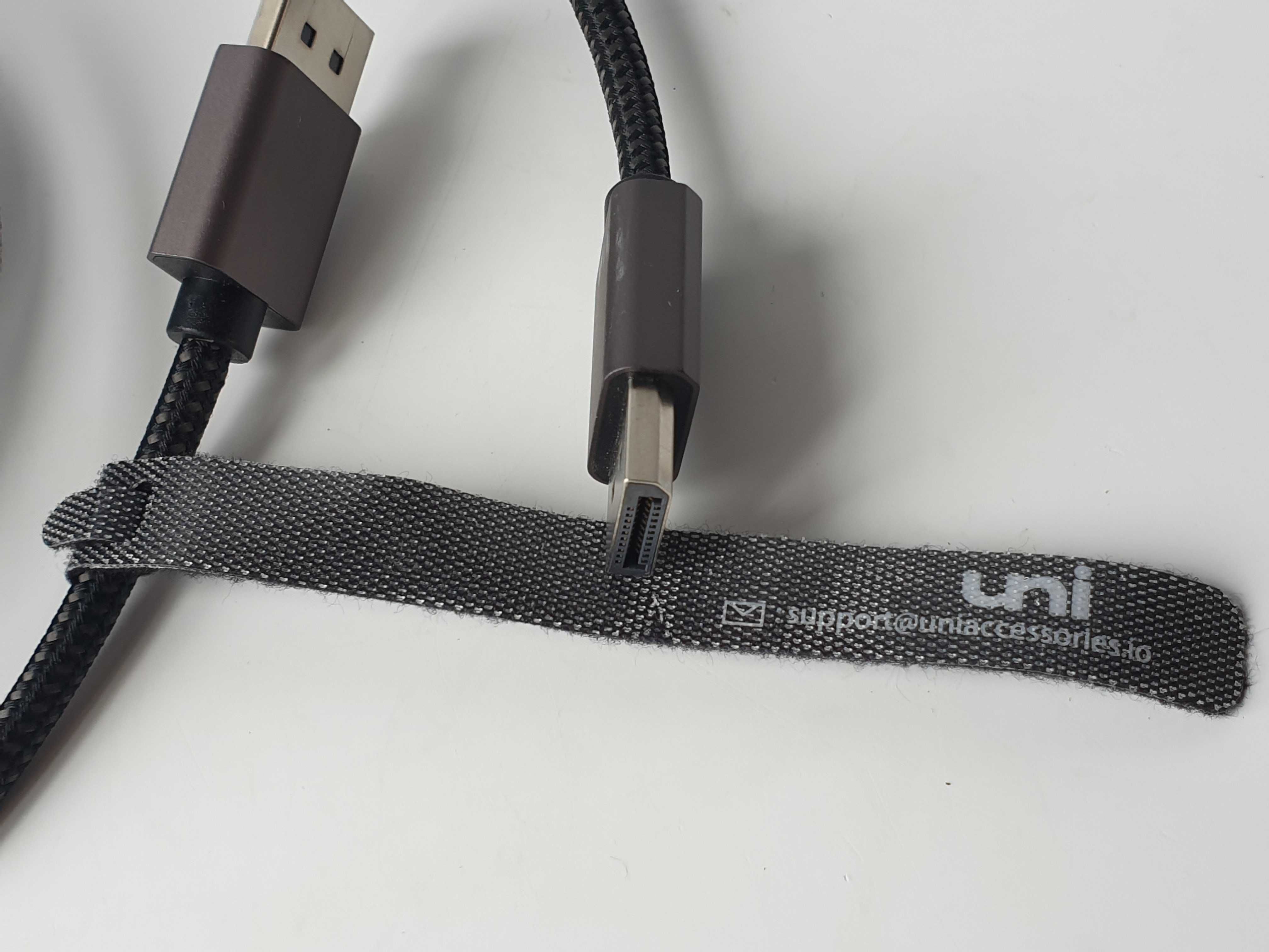 кабель  Displayport to Displayport Uni 4K Ultra HD 2м