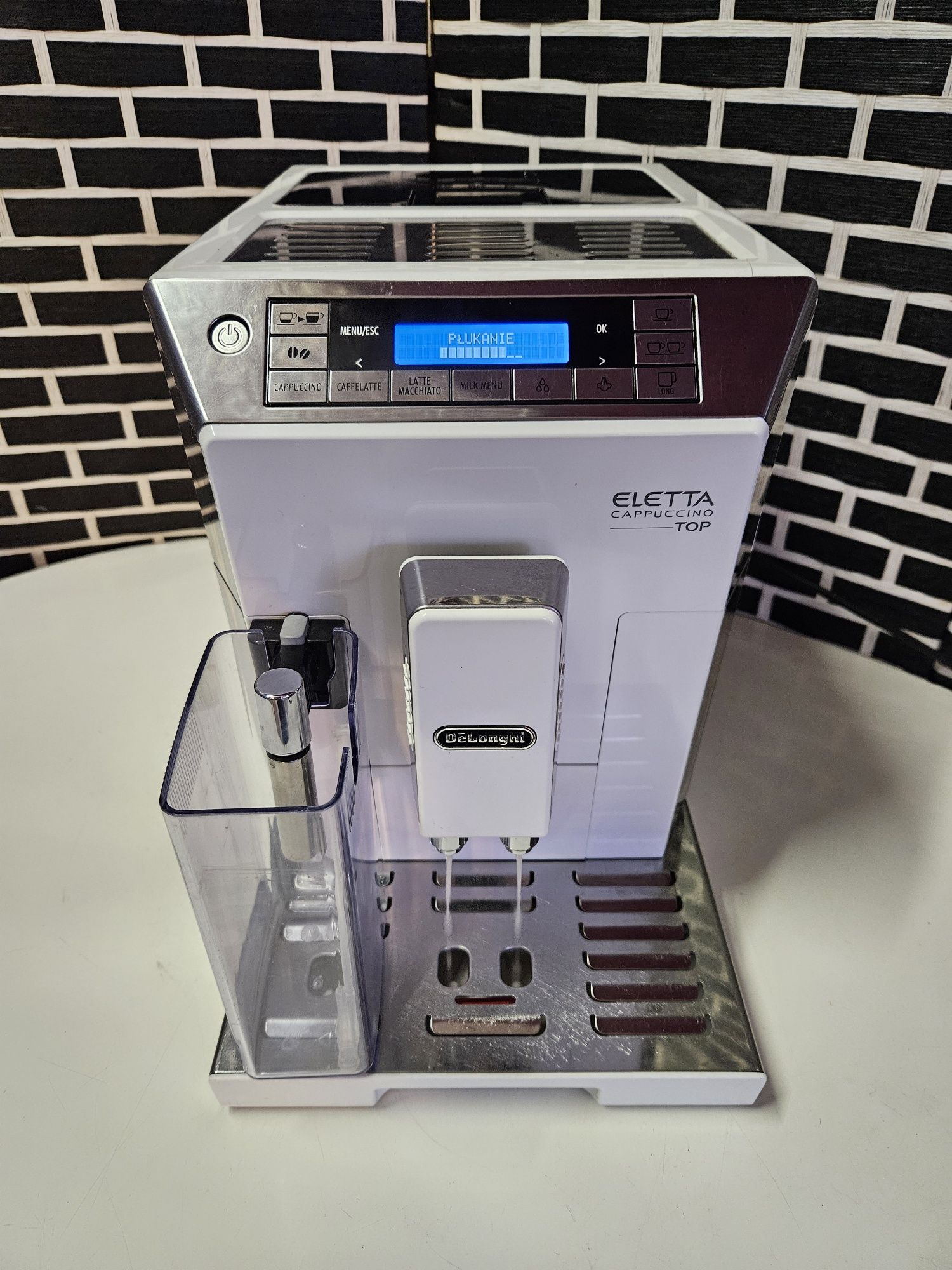 Ekspres do kawy delonghi eletta cappucino top