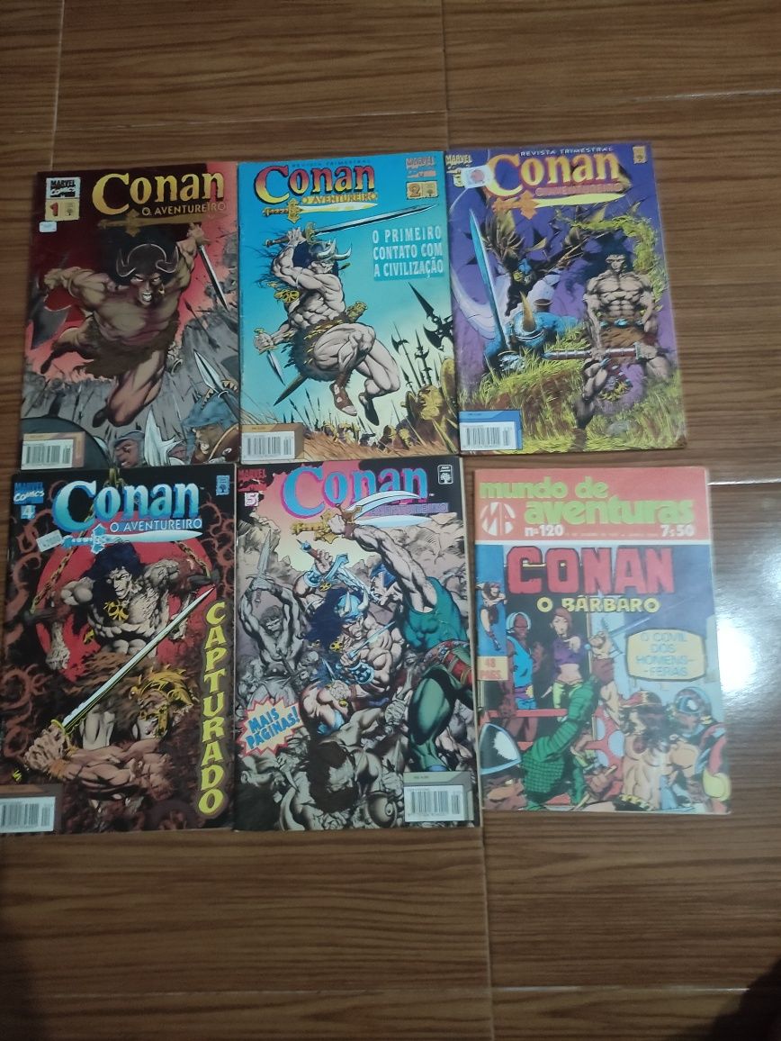 Coleção de comic books