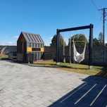 Plac Zabaw, Altana, Pergola, Huśtawka,Taras ,Domek narzędz, Zadaszenia