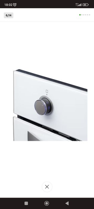 Духова шафа електрична Pyramida F 80 EPL GWH Новая в упаковке!