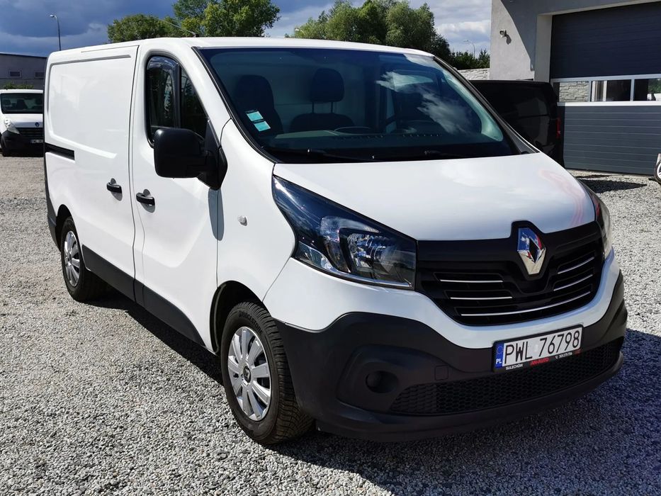 Renault Trafic  145KM* klimatyzacja* nawigacja* czujniki parkowania