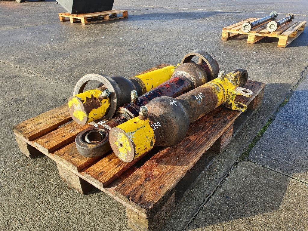siłownik hydrauliczny do prasy kulowy