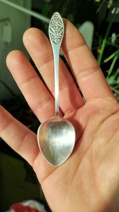 Лопатка десертная. Ложечка чайная.