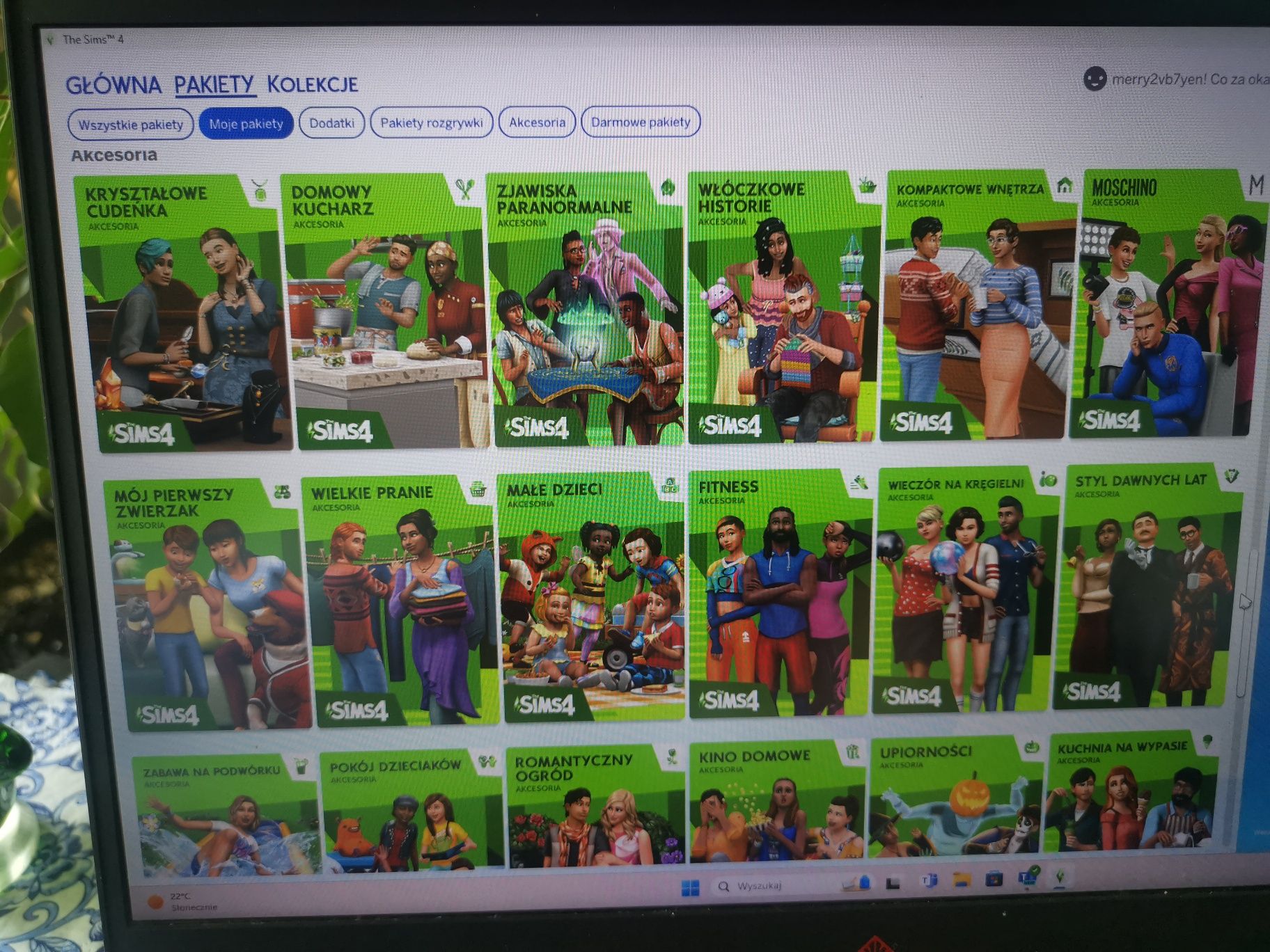 The Sims 4 Wszystkie dodatki Okazja