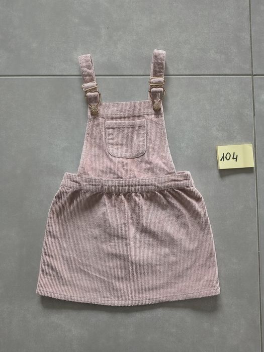 Lupilu sukienka ogrodniczka 104