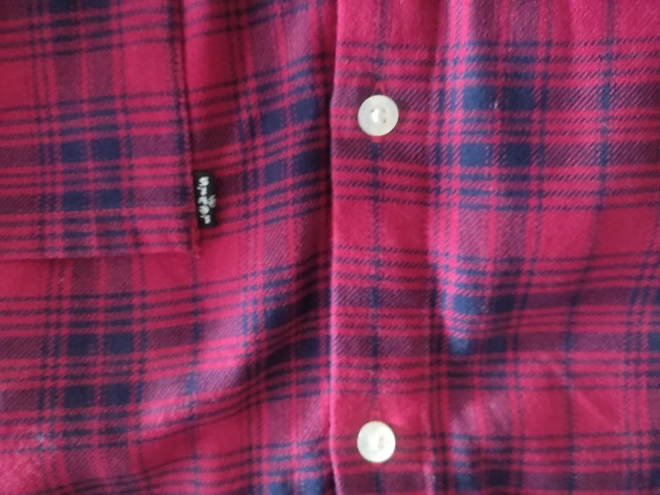 Levis koszula damska flanelowa w kratę rozm.S