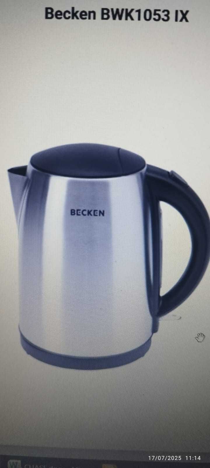 Jarra Elétrica BECKEN