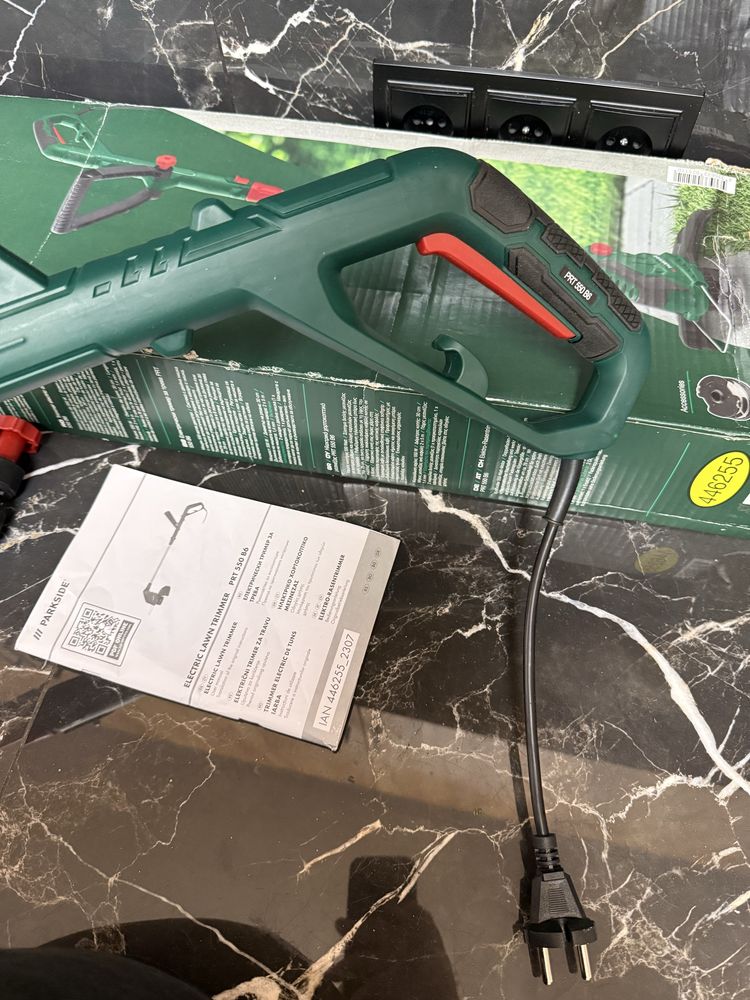Тример електричний для трави Parkside PRT 1100 A5 косарка,