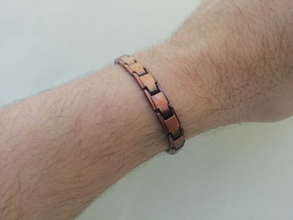 Pulseira Equilíbrio (Nova) cor Cobre