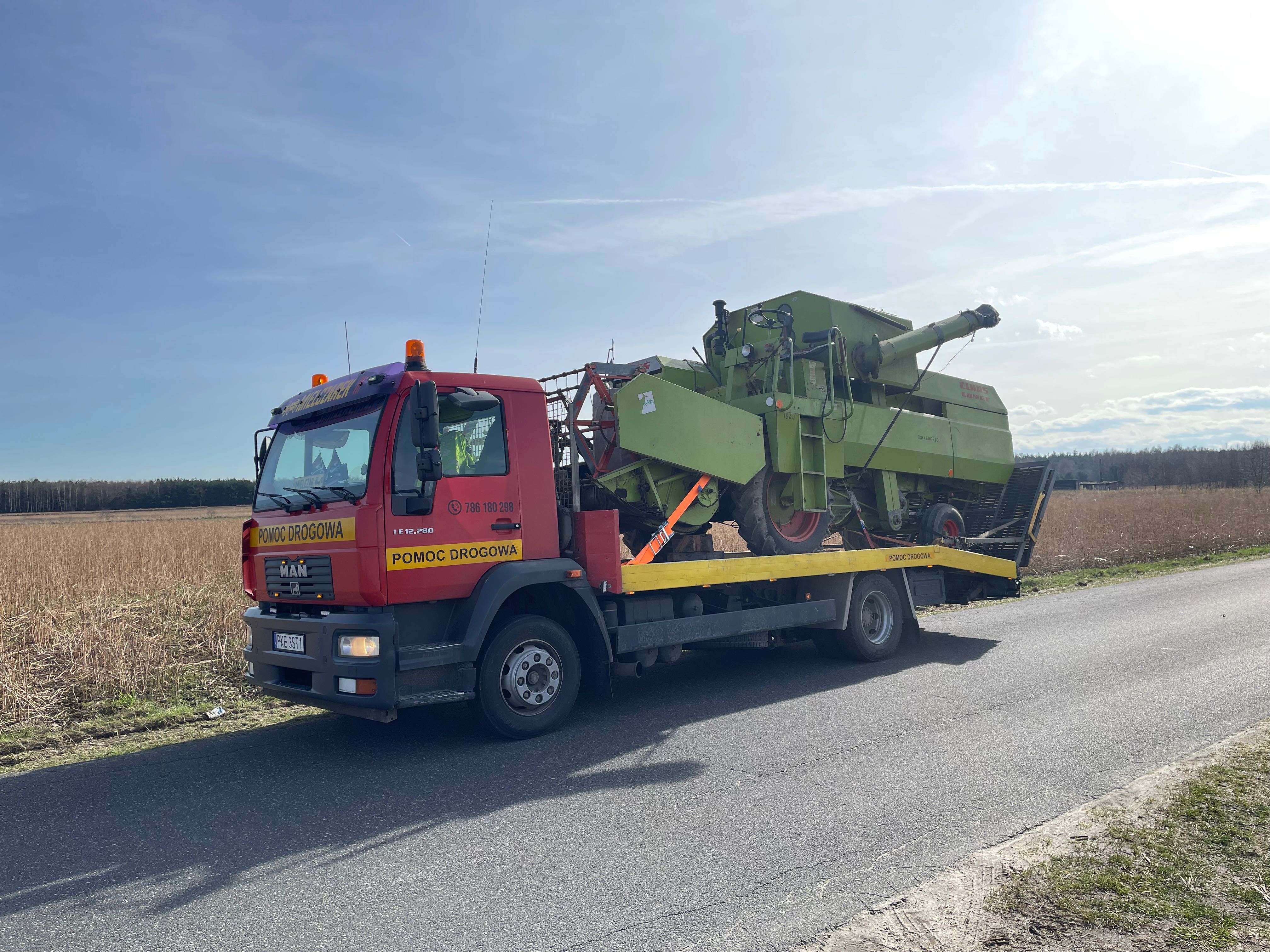 usługi transportowe pomoc drogowa 24h Ciężarowe Osobowe laweta TIR