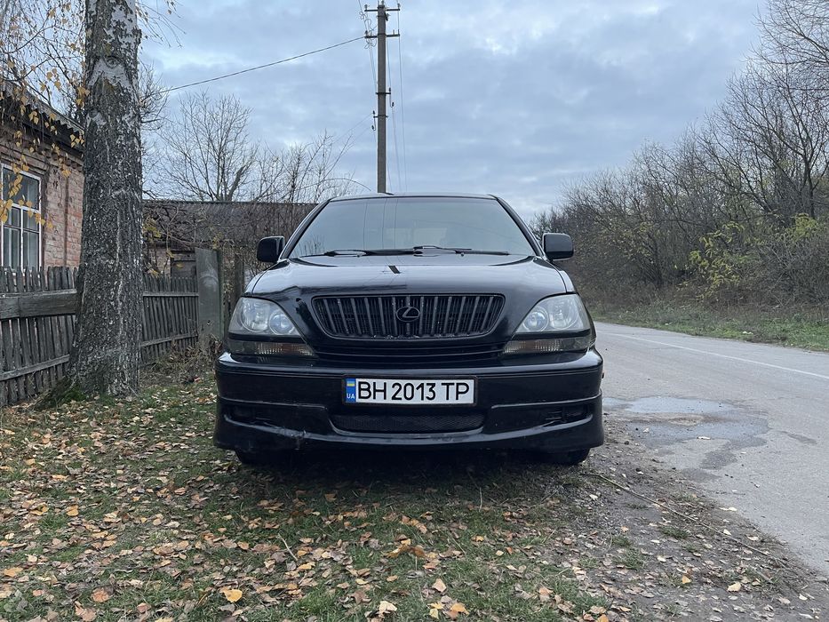 Продаю Lexus rx 300 рестайлінг передній привід