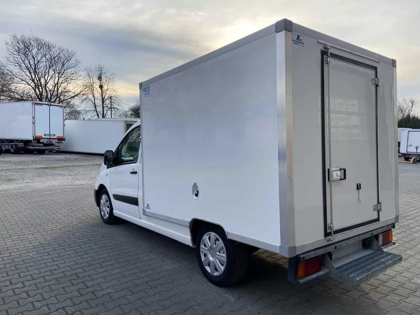 Wynajem/ auto-chłodnia FIAT/  agregat chłodniczy + zasilanie z sieci