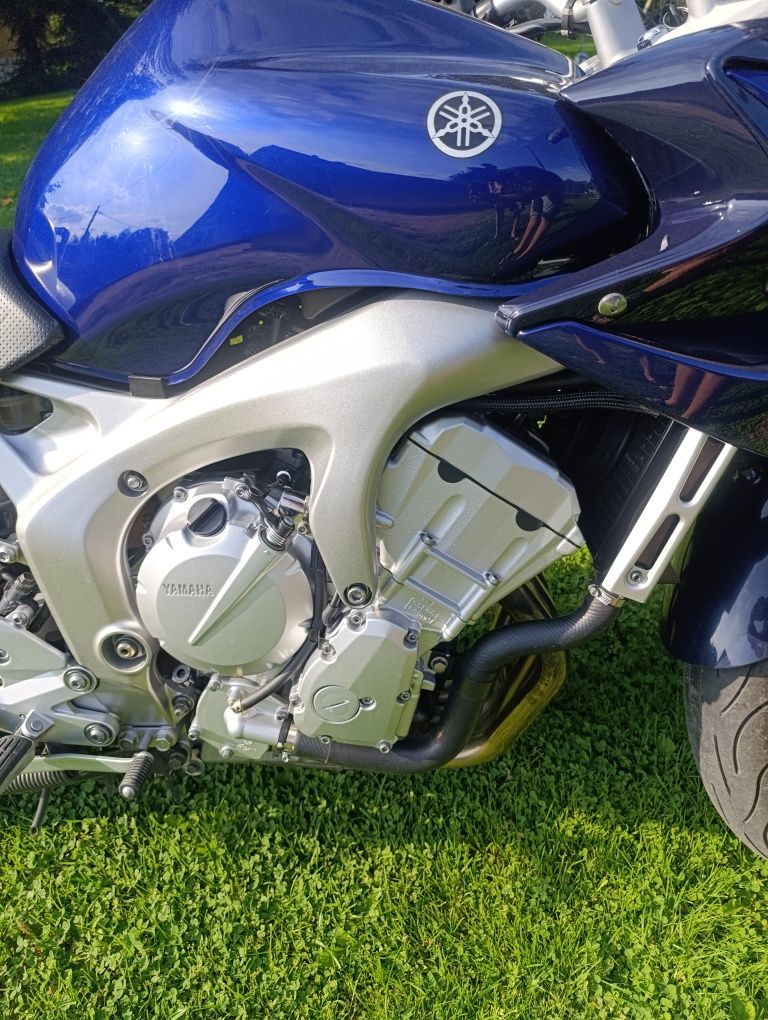 Yamaha Fazer 600. Niski przebieg 19500 km. Idealna.